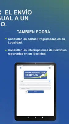 Servicios AyA android App screenshot 0