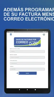 Servicios AyA android App screenshot 1