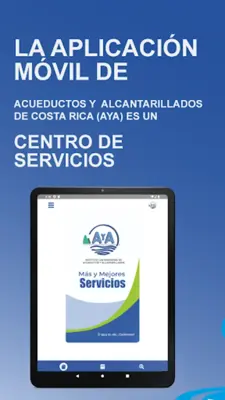 Servicios AyA android App screenshot 3